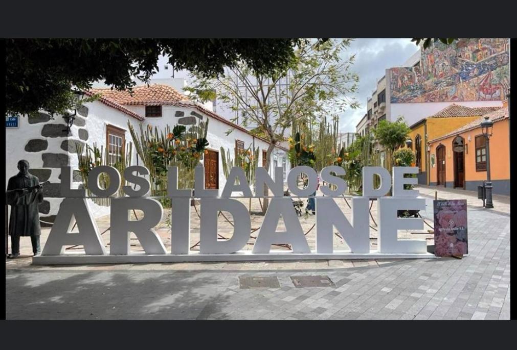 Villa La Ponderosa Los Llanos De Aridane Exteriér fotografie